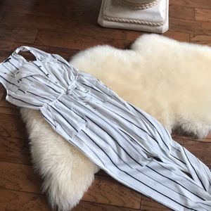 Black and white romper